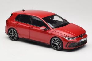 Volkswagen Golf GTI Mk8 Tornado Red Norev 1:18 188595 Pressofusione — immagine 6 di 8