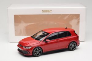 Volkswagen Golf GTI Mk8 Tornado Red Norev 1:18 188595 Pressofusione — immagine 8 di 8