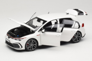 Volkswagen Golf GTI Mk8 White Metallic Norev 1:18 188593 Pressofusione — immagine 2 di 8