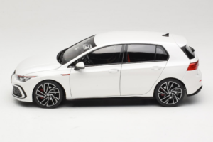 Volkswagen Golf GTI Mk8 White Metallic Norev 1:18 188593 Pressofusione — immagine 4 di 8