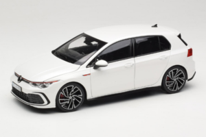 Volkswagen Golf GTI Mk8 White Metallic Norev 1:18 188593 Pressofusione