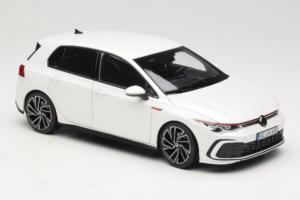 Volkswagen Golf GTI Mk8 White Metallic Norev 1:18 188593 Pressofusione — immagine 6 di 8