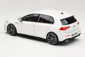 Volkswagen Golf GTI Mk8 White Metallic Norev 1:18 188593 Pressofusione — immagine 7 di 8