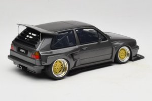 Volkswagen Golf Mk2 Khyzyl Saleem Grigio Otto 1:18 OT476 Resina — immagine 2 di 6