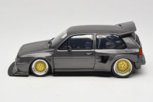 Volkswagen Golf Mk2 Khyzyl Saleem Grigio Otto 1:18 OT476 Resina — immagine 3 di 6