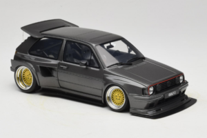 Volkswagen Golf Mk2 Khyzyl Saleem Grigio Otto 1:18 OT476 Resina — immagine 4 di 6