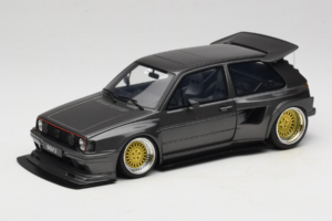 Volkswagen Golf Mk2 Khyzyl Saleem Grigio Otto 1:18 OT476 Resina