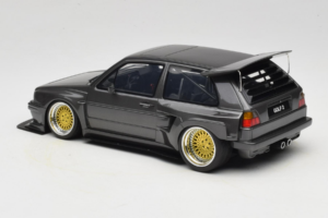 Volkswagen Golf Mk2 Khyzyl Saleem Grigio Otto 1:18 OT476 Resina — immagine 5 di 6