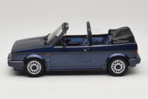 Volkswagen Golf Mk1 Cabriolet Quartett Inca Blue Norev 1:18 188628 Pressofusione — immagine 3 di 6