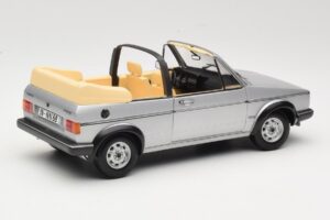 Volkswagen Golf Mk1 Cabriolet Argento Sun Star 1:18 VW004 Pressofusione — immagine 3 di 8
