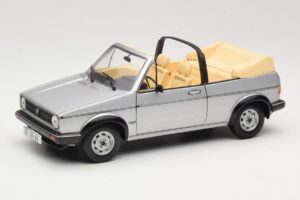 Volkswagen Golf Mk1 Cabriolet Argento Sun Star 1:18 VW004 Pressofusione