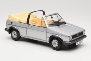 Volkswagen Golf Mk1 Cabriolet Argento Sun Star 1:18 VW004 Pressofusione — immagine 6 di 8