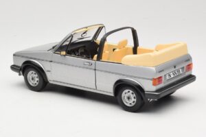Volkswagen Golf Mk1 Cabriolet Argento Sun Star 1:18 VW004 Pressofusione — immagine 7 di 8