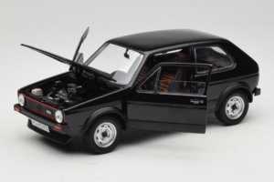Volkswagen Golf Mk1 GTI Nero Norev 1:18 188487 Pressofusione — immagine 2 di 8
