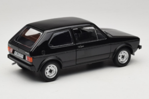 Volkswagen Golf Mk1 GTI Nero Norev 1:18 188487 Pressofusione — immagine 3 di 8