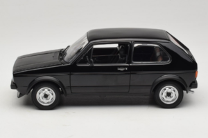 Volkswagen Golf Mk1 GTI Nero Norev 1:18 188487 Pressofusione — immagine 4 di 8