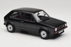 Volkswagen Golf Mk1 GTI Nero Norev 1:18 188487 Pressofusione — immagine 6 di 8