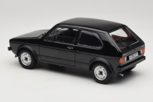Volkswagen Golf Mk1 GTI Nero Norev 1:18 188487 Pressofusione — immagine 7 di 8