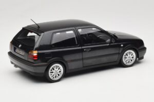 Volkswagen Golf Mk3 GTI Black Metallic Norev 1:18 188415 Pressofusione — immagine 3 di 8