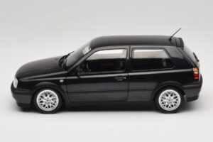 Volkswagen Golf Mk3 GTI Black Metallic Norev 1:18 188415 Pressofusione — immagine 4 di 8