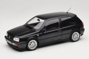 Volkswagen Golf Mk3 GTI Black Metallic Norev 1:18 188415 Pressofusione