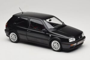Volkswagen Golf Mk3 GTI Black Metallic Norev 1:18 188415 Pressofusione — immagine 6 di 8