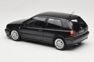 Volkswagen Golf Mk3 GTI Black Metallic Norev 1:18 188415 Pressofusione — immagine 7 di 8