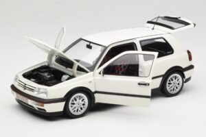 Volkswagen Golf Mk3 GTI Candy White Norev 1:18 188508 Pressofusione — immagine 2 di 8