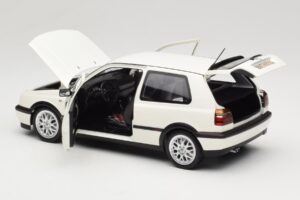 Volkswagen Golf Mk3 GTI Candy White Norev 1:18 188508 Pressofusione — immagine 5 di 8