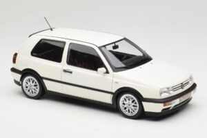 Volkswagen Golf Mk3 GTI Candy White Norev 1:18 188508 Pressofusione — immagine 6 di 8
