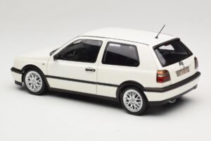 Volkswagen Golf Mk3 GTI Candy White Norev 1:18 188508 Pressofusione — immagine 7 di 8