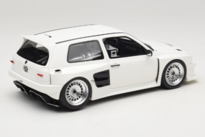 Volkswagen Golf Mk3 Khyzyl Saleem Bianco Otto 1:18 OT1110 Resina — immagine 2 di 6