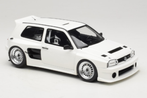Volkswagen Golf Mk3 Khyzyl Saleem Bianco Otto 1:18 OT1110 Resina — immagine 4 di 6