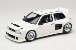 Volkswagen Golf Mk3 Khyzyl Saleem Bianco Otto 1:18 OT1110 Resina
