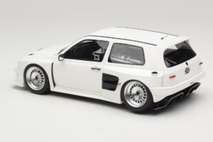 Volkswagen Golf Mk3 Khyzyl Saleem Bianco Otto 1:18 OT1110 Resina — immagine 5 di 6