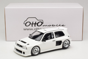 Volkswagen Golf Mk3 Khyzyl Saleem Bianco Otto 1:18 OT1110 Resina — immagine 6 di 6