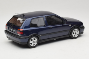 Volkswagen Golf Mk3 VR6 Blu Scuro Otto 1:18 OT046 Resina — immagine 2 di 6