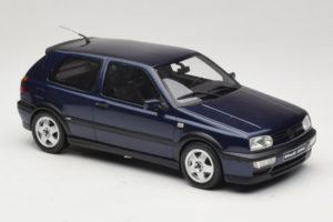 Volkswagen Golf Mk3 VR6 Blu Scuro Otto 1:18 OT046 Resina — immagine 4 di 6