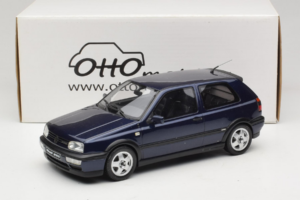 Volkswagen Golf Mk3 VR6 Blu Scuro Otto 1:18 OT046 Resina — immagine 6 di 6