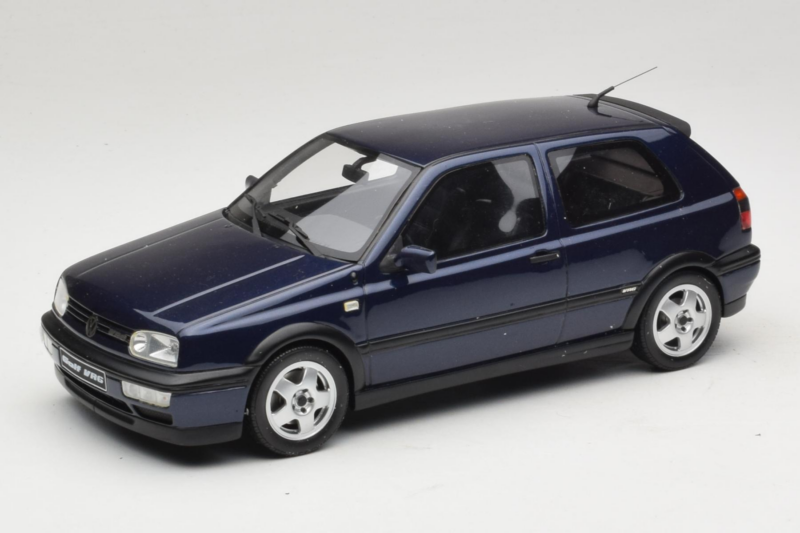 Volkswagen Golf Mk3 VR6 Blu Scuro Otto 1:18 OT046 Resina