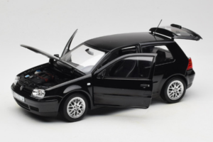 Volkswagen Golf GTI Mk4 Nero Norev 1:18 188574 Pressofusione — immagine 2 di 8