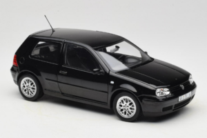 Volkswagen Golf GTI Mk4 Nero Norev 1:18 188574 Pressofusione — immagine 6 di 8