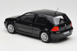 Volkswagen Golf GTI Mk4 Nero Norev 1:18 188574 Pressofusione — immagine 7 di 8