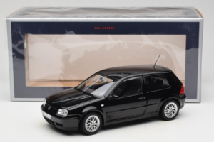 Volkswagen Golf GTI Mk4 Nero Norev 1:18 188574 Pressofusione — immagine 8 di 8