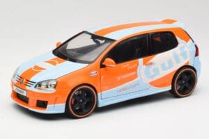 Volkswagen Golf Mk5 Zender Gulf Norev 1:18 188454 Pressofusione