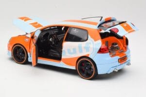 Volkswagen Golf Mk5 Zender Gulf Norev 1:18 188454 Pressofusione — immagine 5 di 8