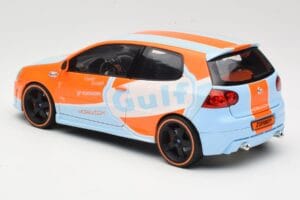 Volkswagen Golf Mk5 Zender Gulf Norev 1:18 188454 Pressofusione — immagine 7 di 8