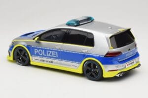 Volkswagen Golf Mk7 R Oettinger Polizia Grigio Otto 1:18 OT1117 Resina — immagine 5 di 6
