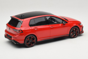 Volkswagen Golf Mk8 GTI 50th Edition Tornado Red Otto 1:18 OT1322 Resina — immagine 2 di 6