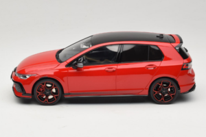 Volkswagen Golf Mk8 GTI 50th Edition Tornado Red Otto 1:18 OT1322 Resina — immagine 3 di 6